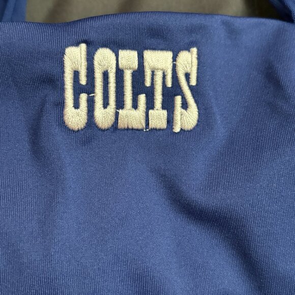 NFL All Sport Couture Indianapolis Colts Halter Top - Size: L & XL - NWOT - Picture 9 of 16
